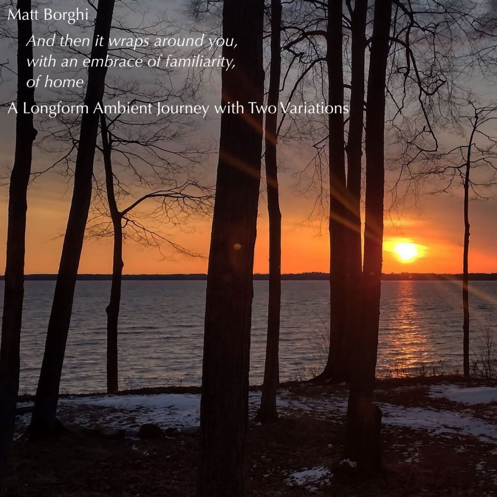 Matt Borghi Ambient Guitar Longform Tracks